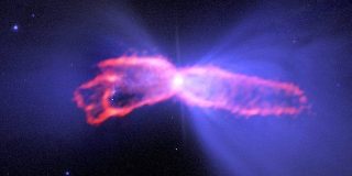 Evrenin en soğuk yeri bumerang nebulası