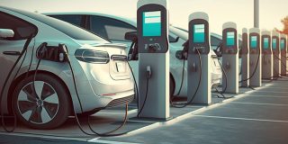 elektrikli araç şarj istasyonu